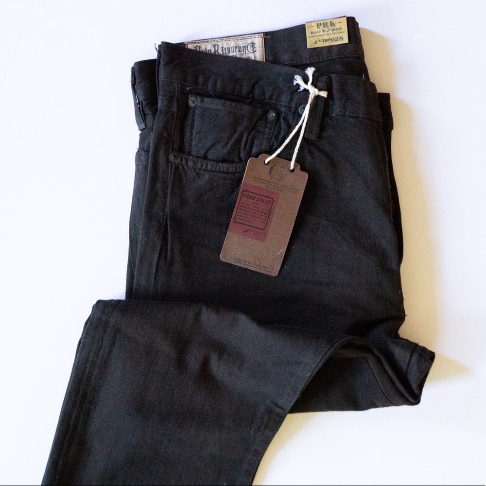 Polo Ralph Lauren Varick Slim 625 Jeans